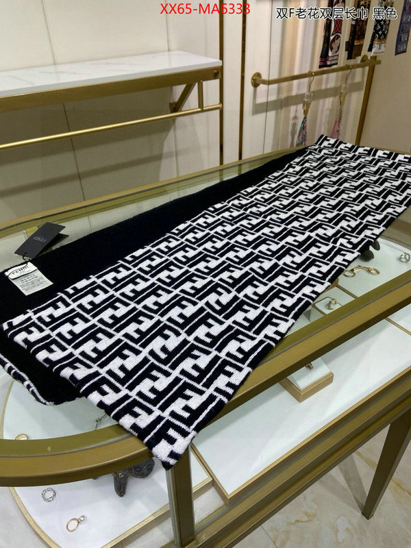 Scarf-Fendi shop the best high quality ID: MA6333 $: 65USD