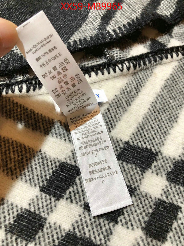 Scarf-Burberry first copy ID: MB9965 $: 59USD