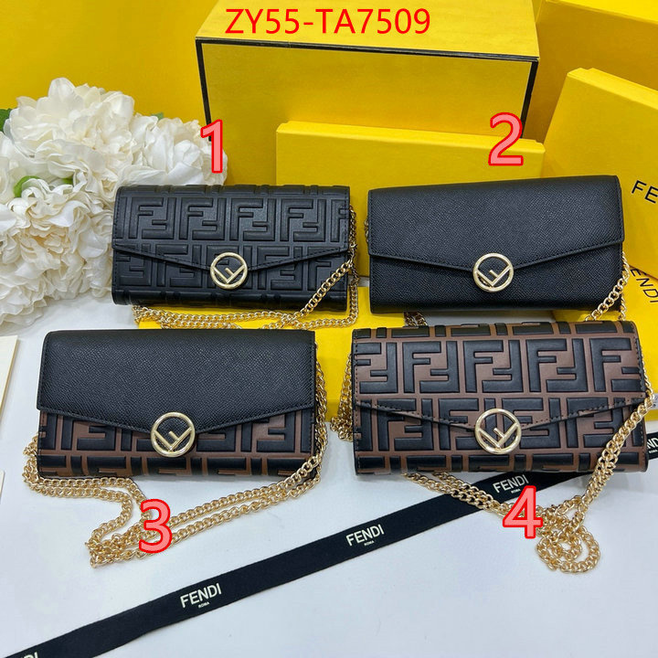 Fendi Bags(4A)-Wallet- fashion ID: TA7509 $: 55USD,