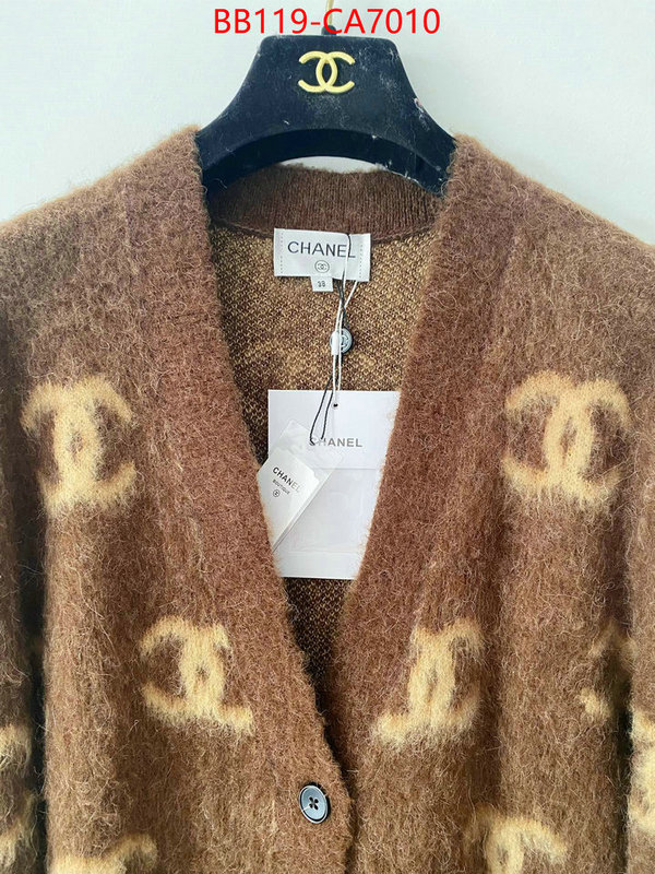 Clothing-Chanel where quality designer replica ID: CA7010 $: 119USD