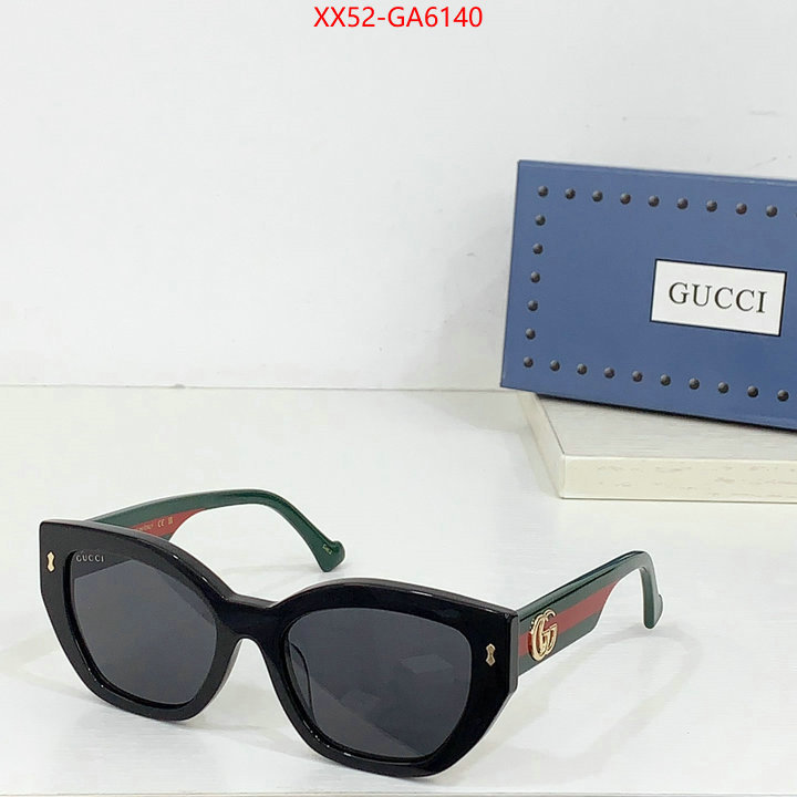 Glasses-Gucci luxury shop ID: GA6140 $: 52USD