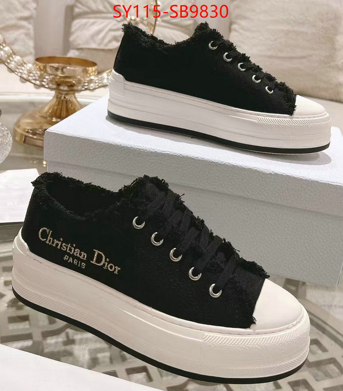 Women Shoes-Dior online sale ID: SB9830 $: 115USD