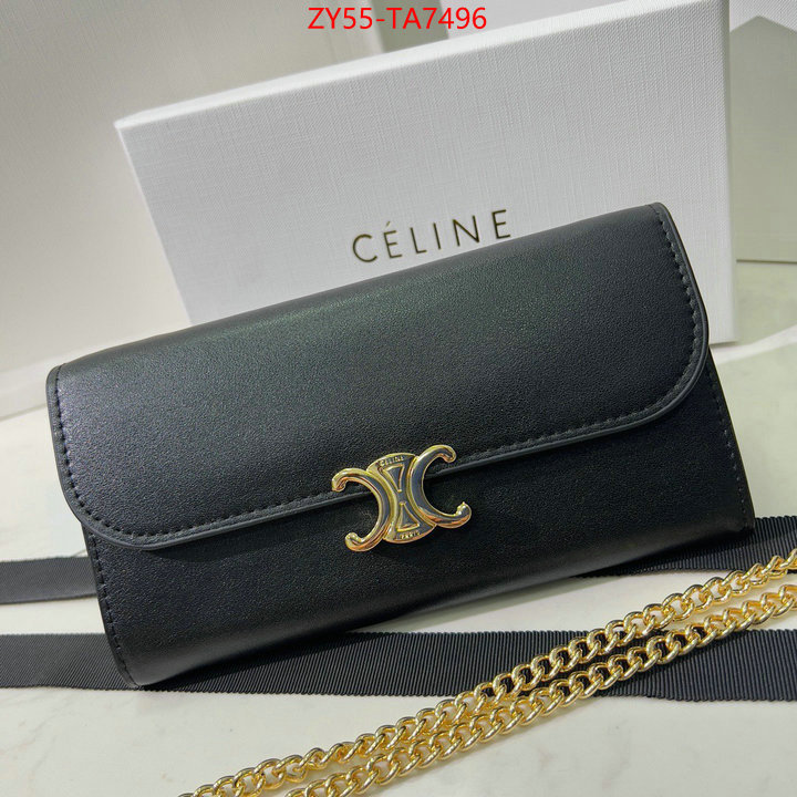 CELINE Bags(4A)-Wallet wholesale sale ID: TA7496 $: 55USD,