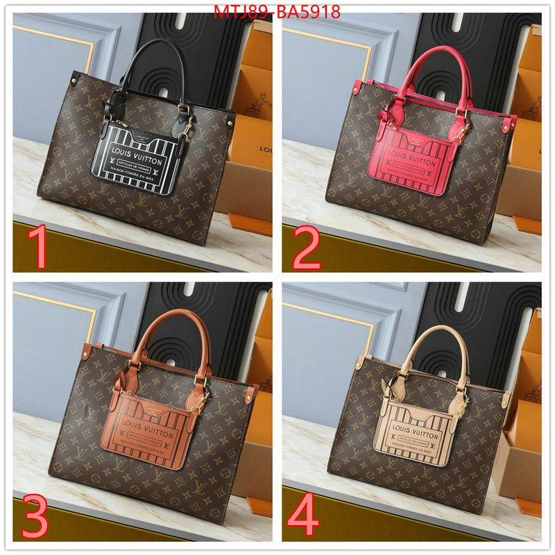 LV Bags(4A)-Handbag Collection- the best affordable ID: BA5918 $: 89USD,