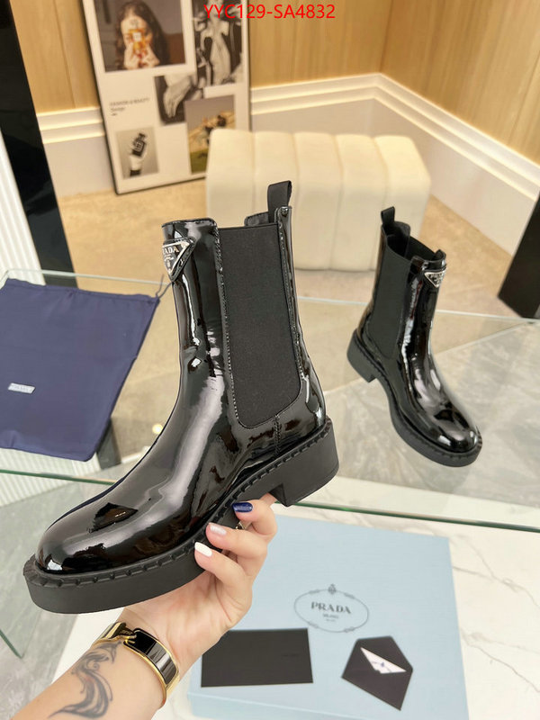 Women Shoes-Prada high quality designer replica ID: SA4832 $: 129USD