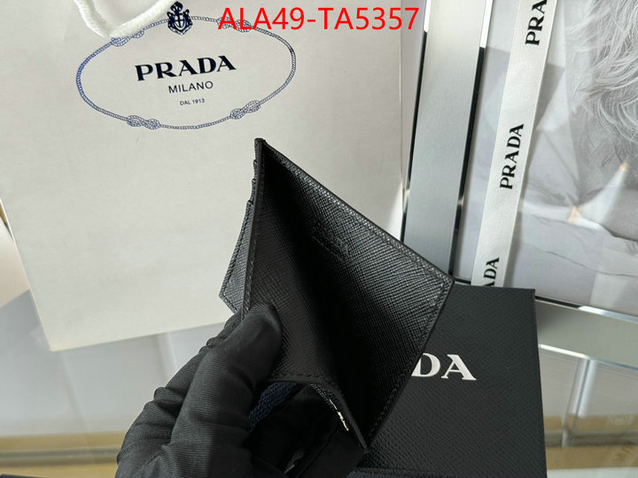 Prada Bags(TOP)-Wallet 7 star collection ID: TA5357 $: 49USD,