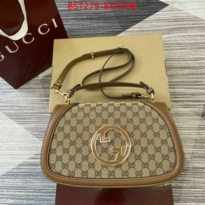 Gucci Bags(TOP)-Crossbody- top quality replica ID: BA5098 $: 279USD,