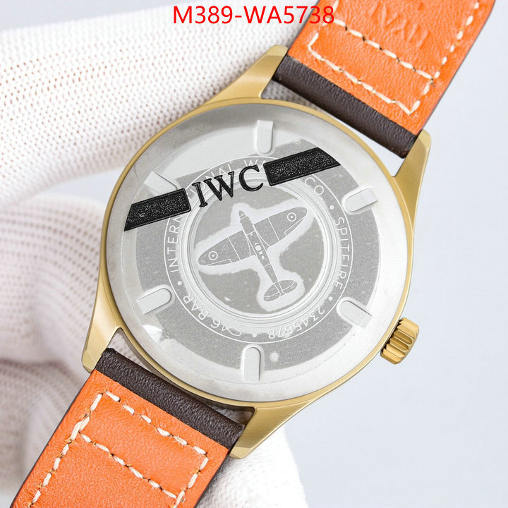 Watch(TOP)-IWC where to find the best replicas ID: WA5738 $: 389USD