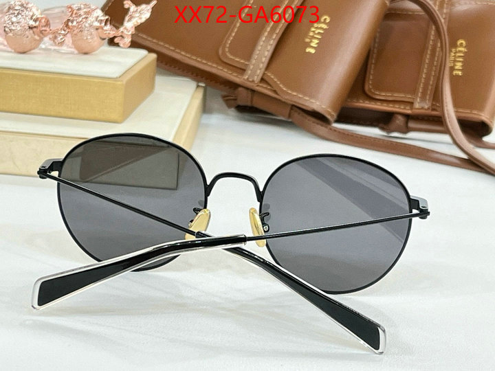 Glasses-CELINE 2024 replica wholesale cheap sales online ID: GA6073 $: 72USD