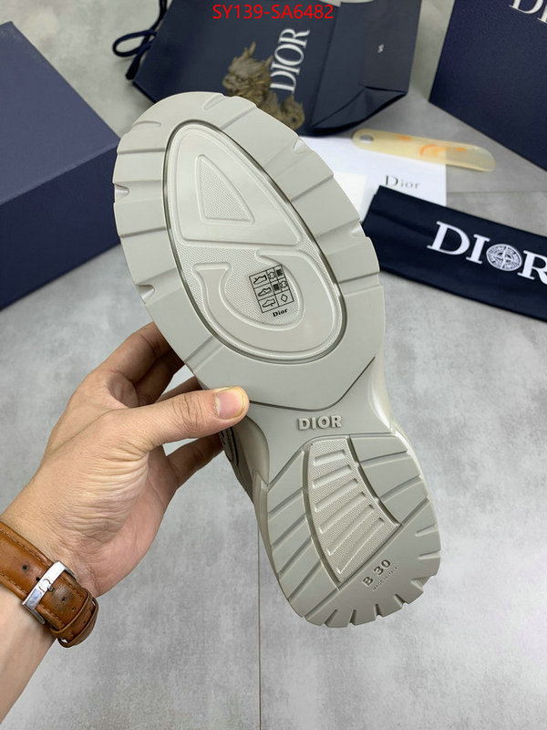 Women Shoes-Dior high quality replica designer ID: SA6482 $: 139USD