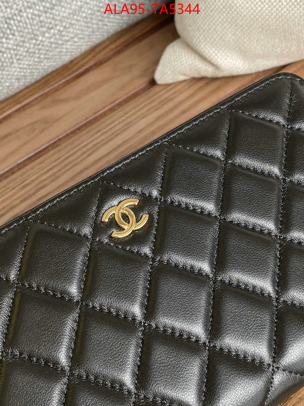 Chanel Bags(TOP)-Wallet- best replica quality ID: TA5344 $: 95USD,