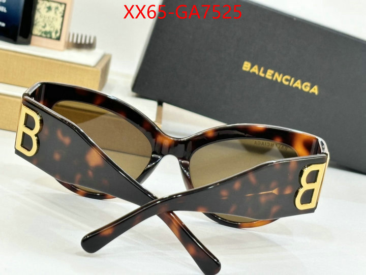 Glasses-Balenciaga for sale online ID: GA7525 $: 65USD