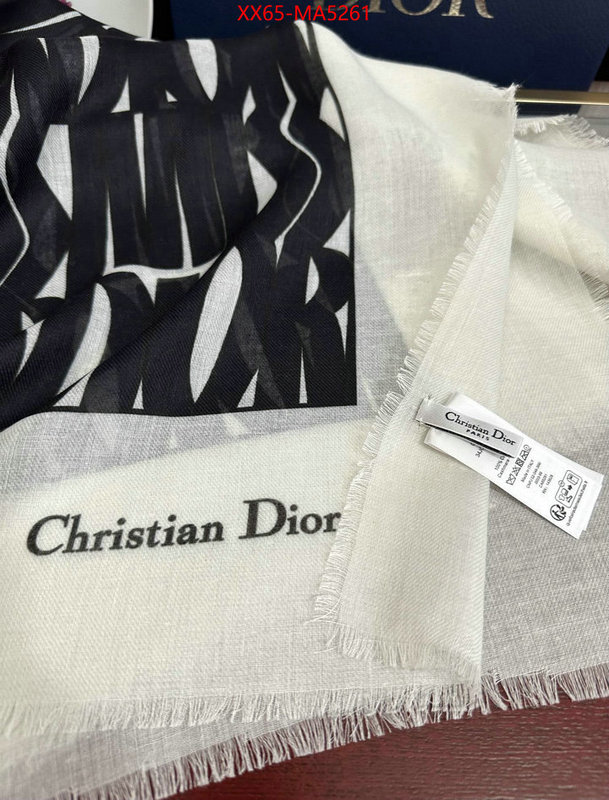 Scarf-Dior the best quality replica ID: MA5261 $: 65USD