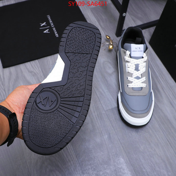 Men shoes-Armani buy ID: SA6451 $: 109USD