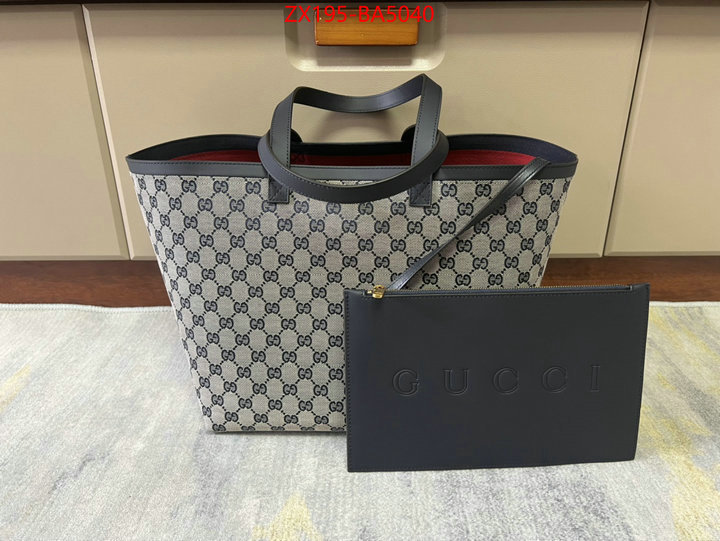 Gucci Bags(TOP)-Handbag- replicas buy special ID: BA5040 $: 195USD,