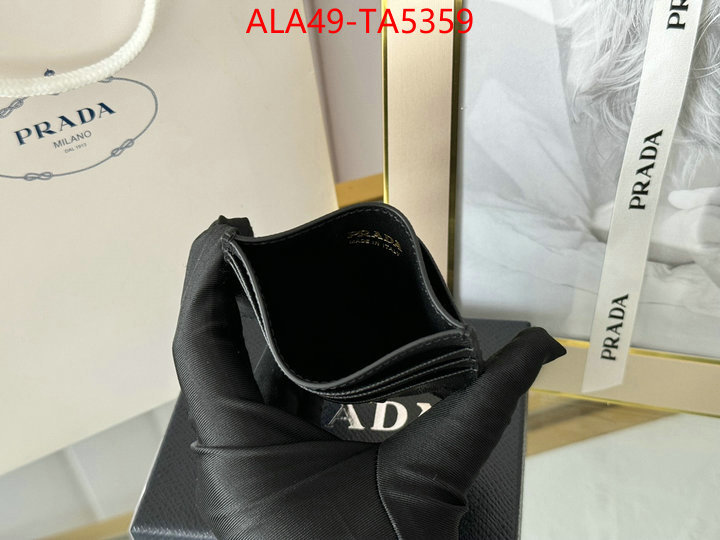 Prada Bags(TOP)-Wallet buy sell ID: TA5359 $: 49USD,