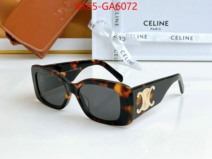 Glasses-CELINE buy ID: GA6072 $: 65USD