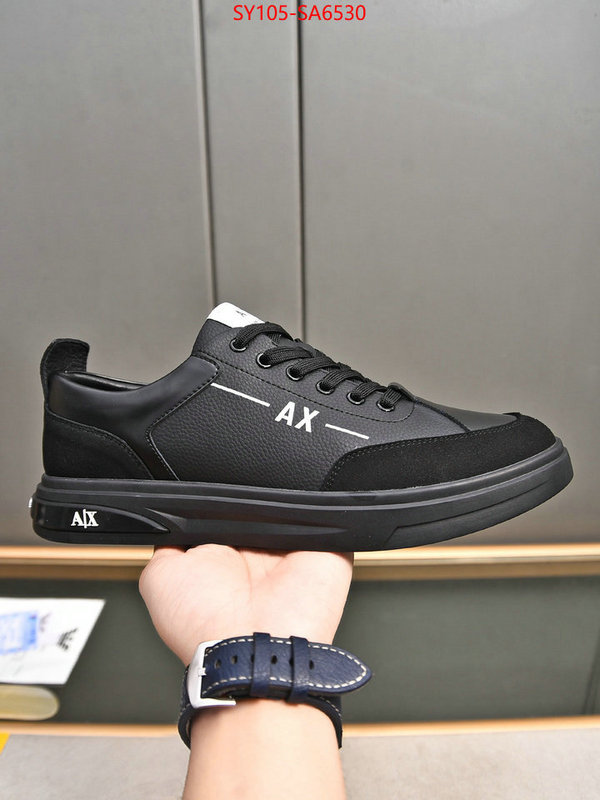 Men shoes-Armani where to find the best replicas ID: SA6530 $: 105USD