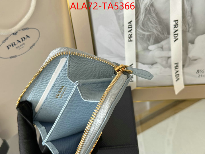 Prada Bags(TOP)-Wallet best knockoff ID: TA5366 $: 72USD,