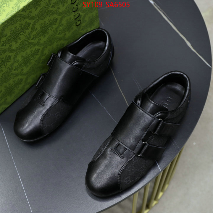 Men Shoes-Gucci shop now ID: SA6505 $: 109USD