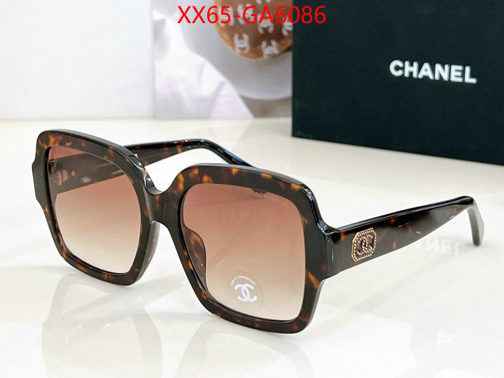 Glasses-Chanel new designer replica ID: GA6086 $: 65USD