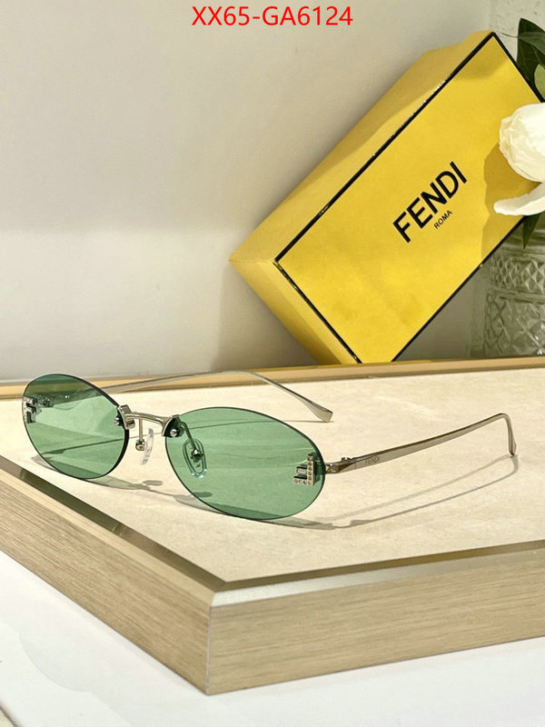 Glasses-Fendi cheap high quality replica ID: GA6124 $: 65USD