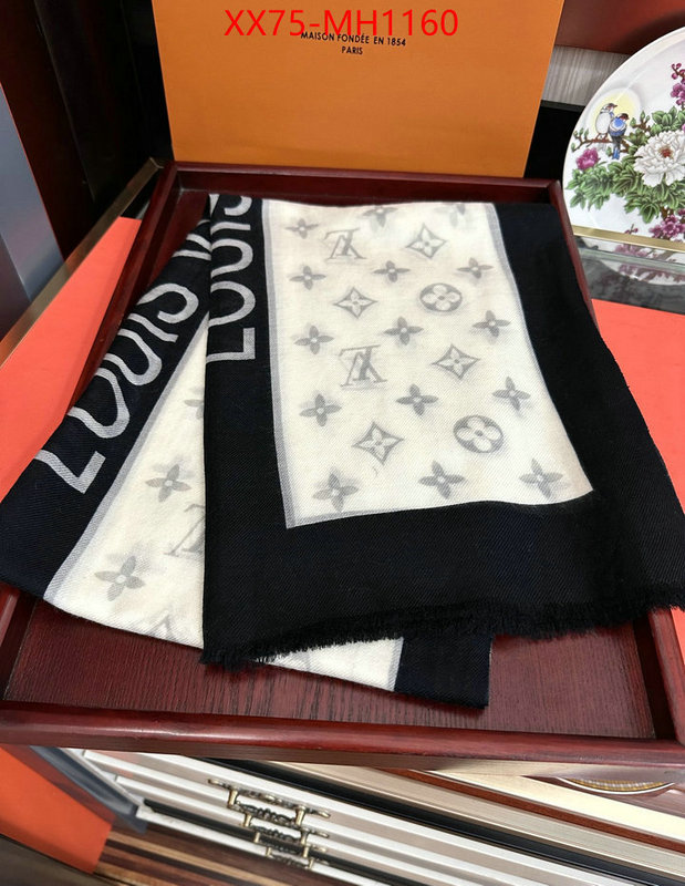 Scarf-LV shop cheap high quality 1:1 replica ID: MH1160 $: 75USD