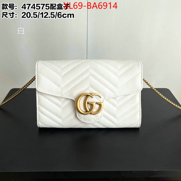 Gucci Bags(4A)-Marmont flawless ID: BA6914 $: 69USD,