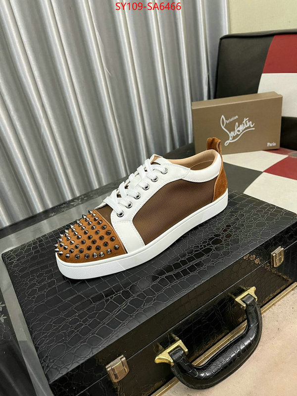 Men Shoes-Christian Louboutin where to buy the best replica ID: SA6466 $: 109USD