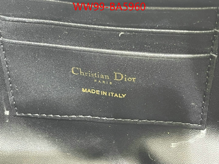 Dior Bags(4A)-Other Style- high-end designer ID: BA5960 $: 99USD,