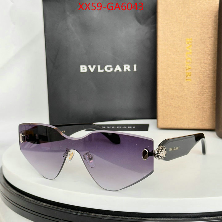 Glasses-Bvlgari where to buy high quality ID: GA6043 $: 59USD