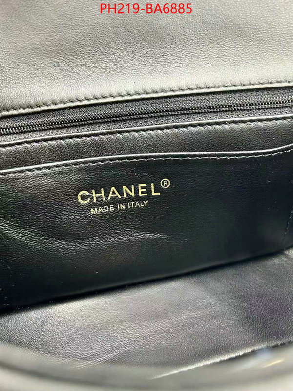 Chanel Bags(TOP)-Crossbody- fake high quality ID: BA6885 $: 219USD,