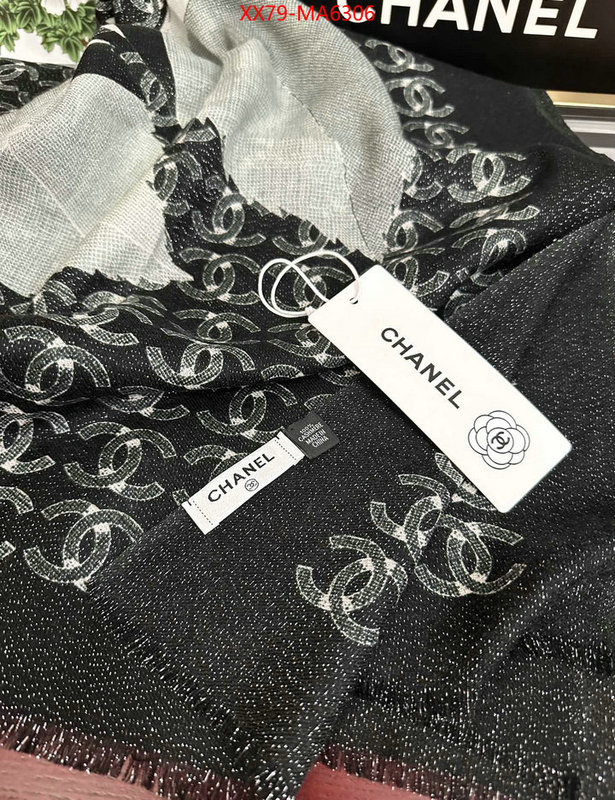 Scarf-Chanel fake aaaaa ID: MA6306 $: 79USD