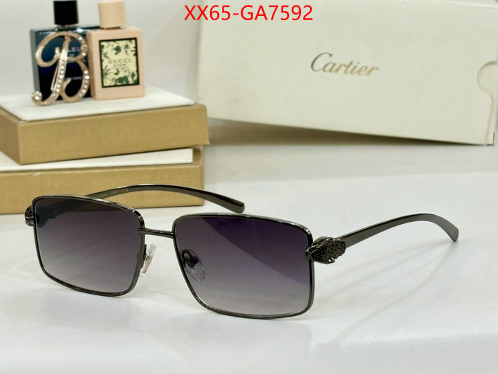 Glasses-Cartier quality aaaaa replica ID: GA7592 $: 65USD