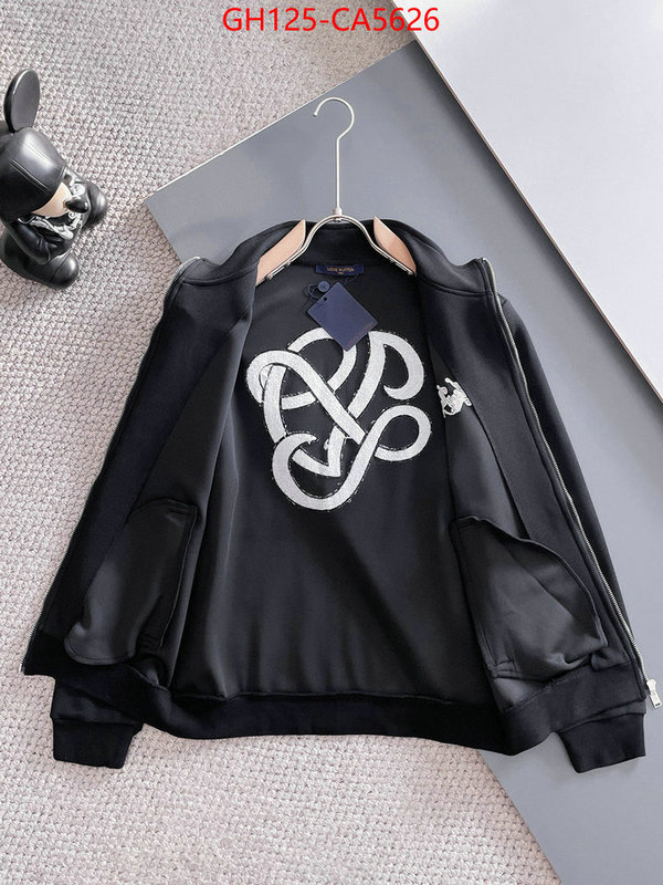 Clothing-LV what's the best place to buy replica ID: CA5626 $: 125USD