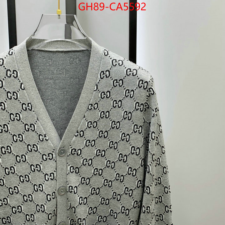 Clothing-Gucci best aaaaa ID: CA5592 $: 89USD