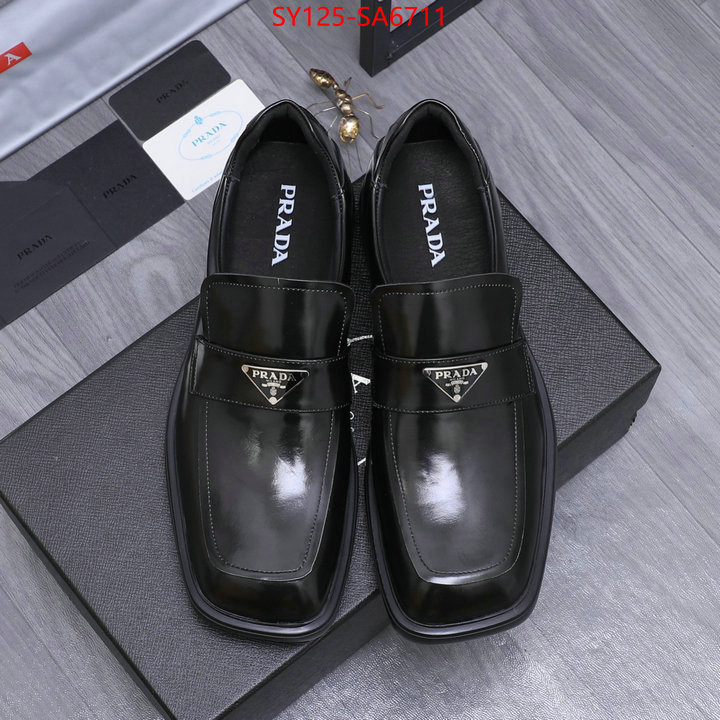 Men shoes-Prada sell online luxury designer ID: SA6711 $: 125USD