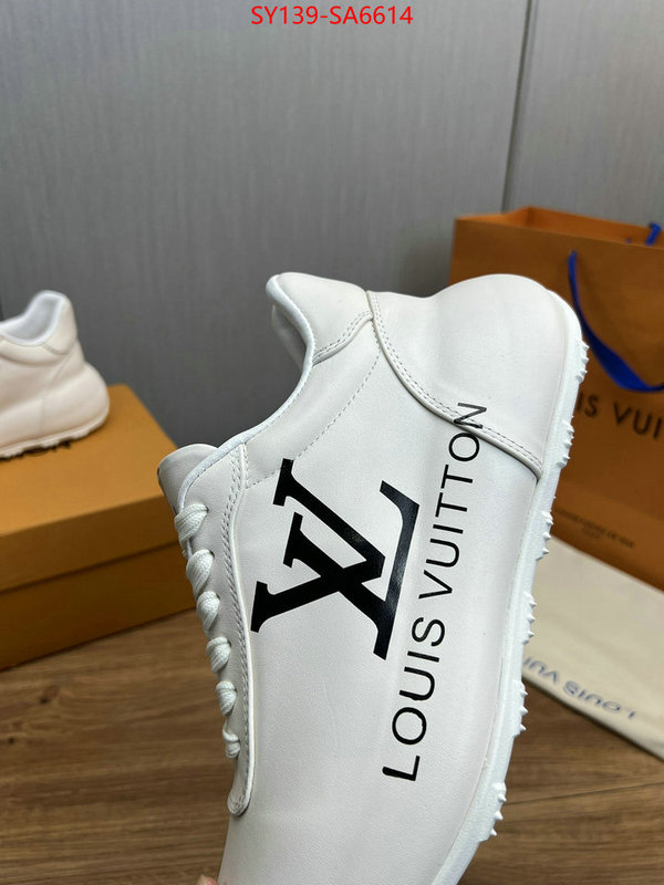 Men Shoes-LV knockoff ID: SA6614 $: 139USD