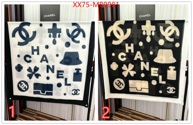 Scarf-Chanel 2024 luxury replicas ID: MB9981 $: 75USD