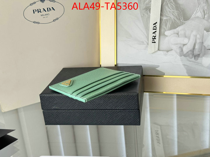 Prada Bags(TOP)-Wallet are you looking for ID: TA5360 $: 49USD,