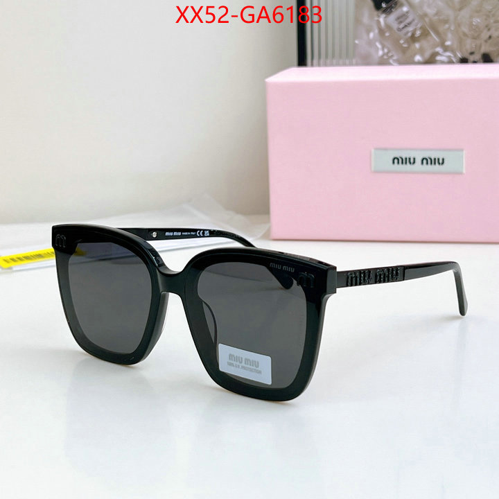 Glasses-Miu Miu aaaaa replica designer ID: GA6183 $: 52USD