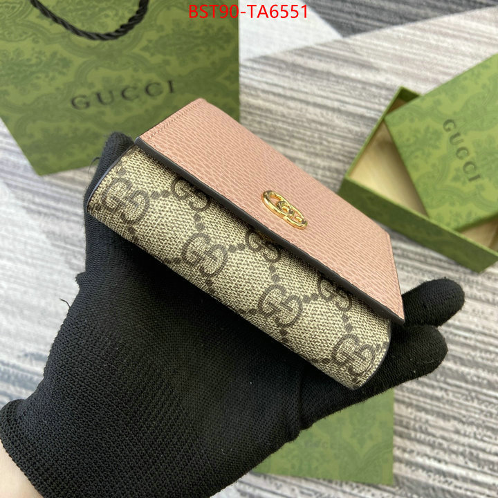 Gucci Bags(TOP)-Wallet- replica 1:1 high quality ID: TA6551 $: 90USD,