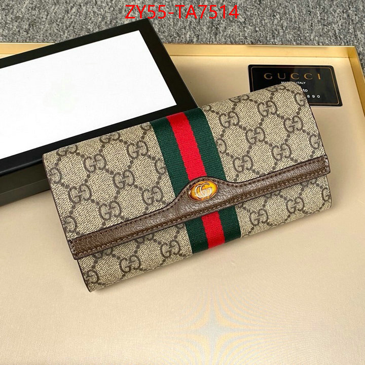 Gucci Bags(4A)-Wallet- 2024 aaaaa replica customize ID: TA7514 $: 55USD,