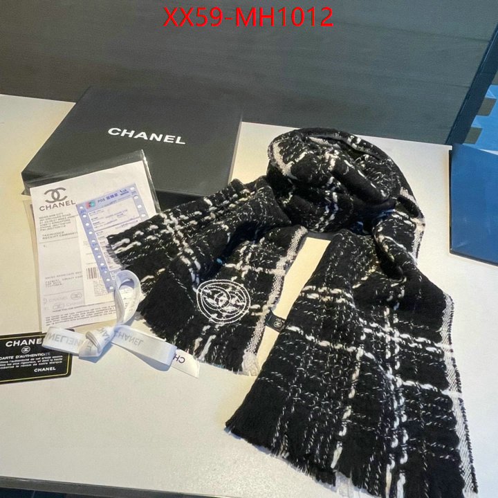 Scarf-Chanel we provide top cheap aaaaa ID: MH1012 $: 59USD