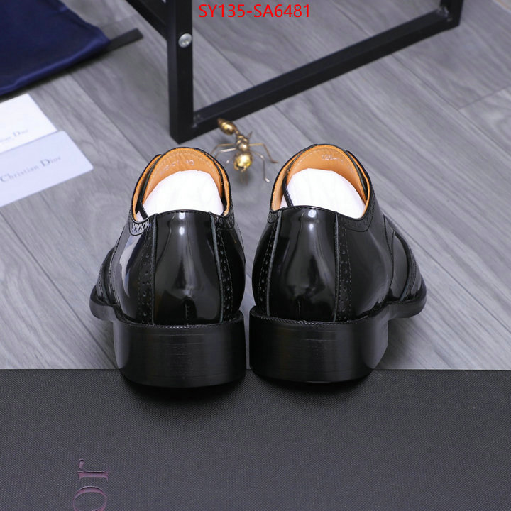 Men shoes-Dior high quality replica designer ID: SA6481 $: 135USD