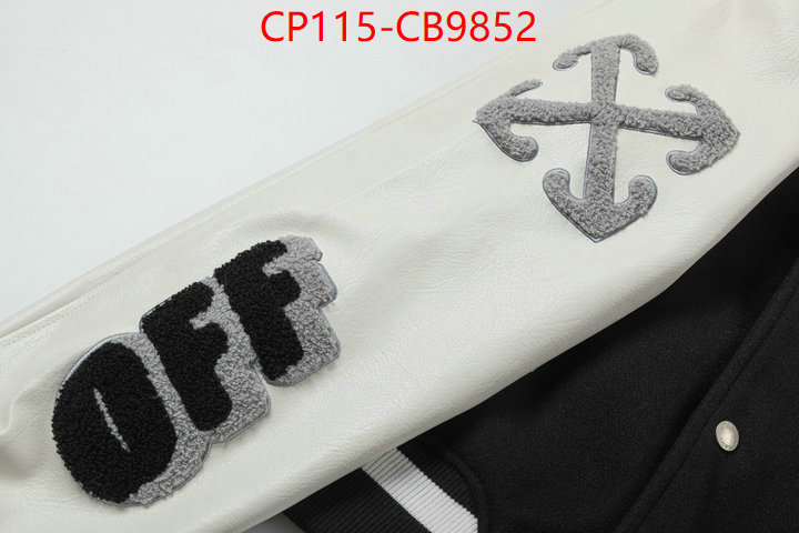 Clothing-OffWhite perfect ID: CB9852 $: 115USD