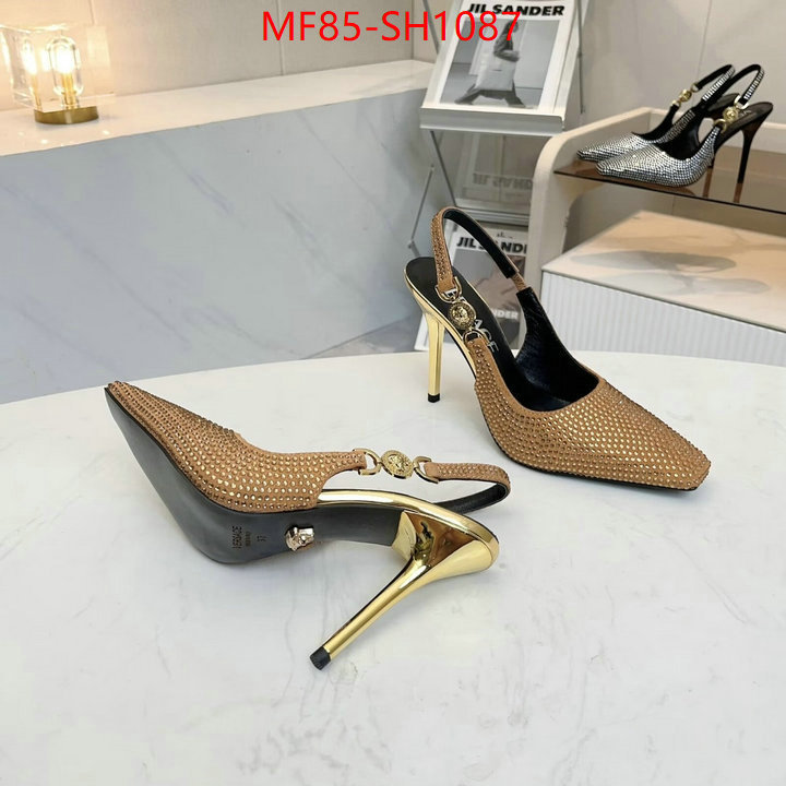 Women Shoes-Versace top quality designer replica ID: SH1087 $: 85USD