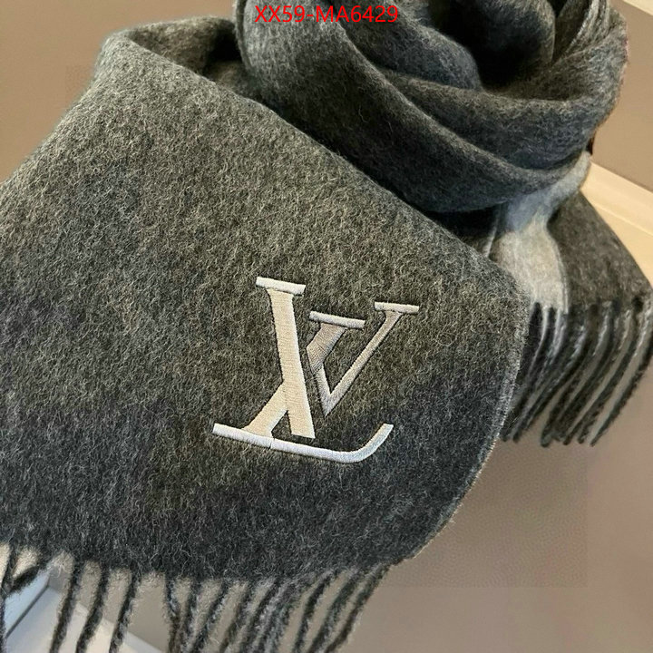 Scarf-LV top fake designer ID: MA6429 $: 59USD