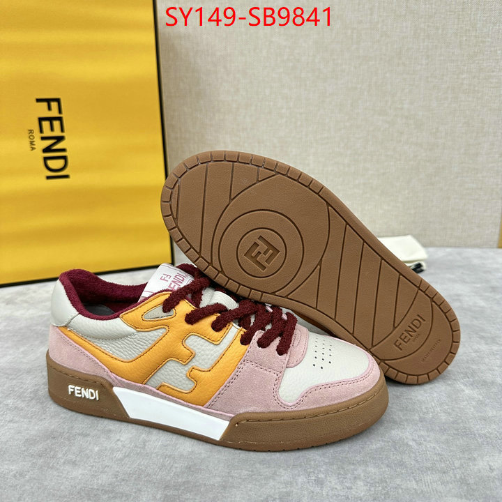 Women Shoes-Fendi cheap replica ID: SB9841 $: 149USD