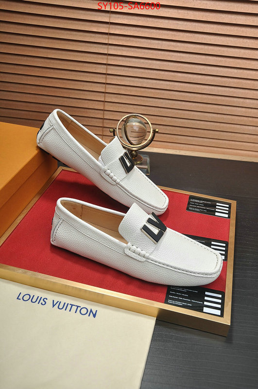 Men Shoes-LV fake aaaaa ID: SA6600 $: 105USD